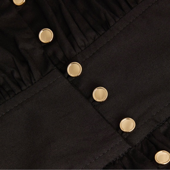 SANDRO 100% COTTON MINI DRESS - Picture 5 of 11